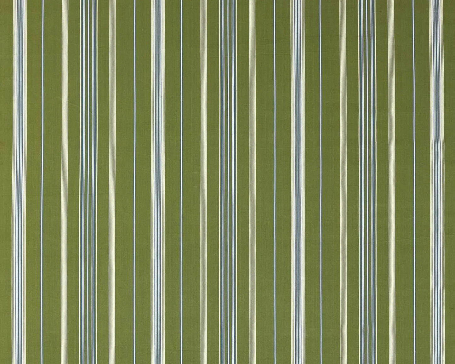 Sanderson Latimer Stripe Avocado/Indigo