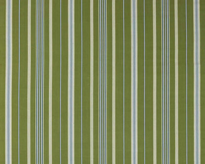 Sanderson Latimer Stripe Avocado/Indigo