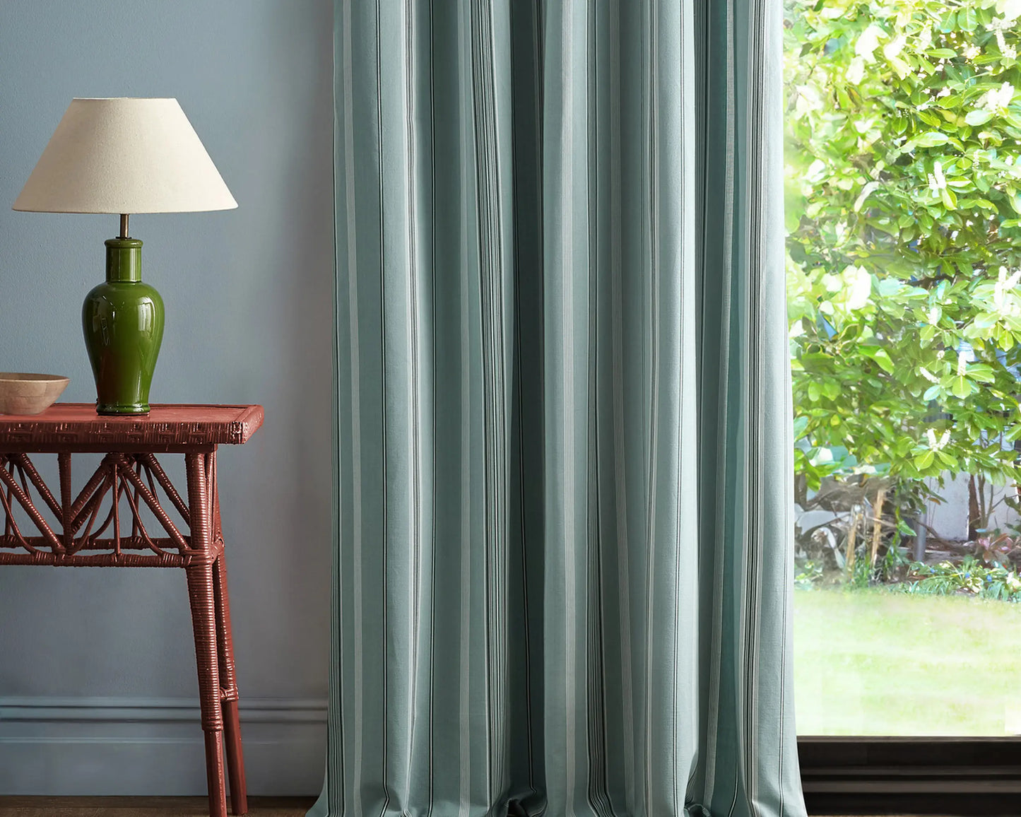 Sanderson Latimer Stripe Udaipur Blue/Teal