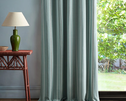 Sanderson Latimer Stripe Udaipur Blue/Teal