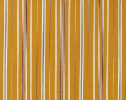 Sanderson Latimer Stripe Turmeric/Walnut