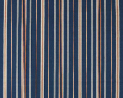 Sanderson Latimer Stripe Indigo/Madder