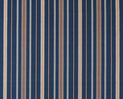 Sanderson Latimer Stripe Indigo/Madder
