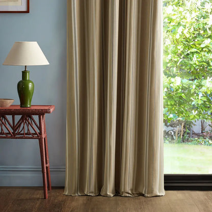 Sanderson Latimer Stripe Clay/Bark