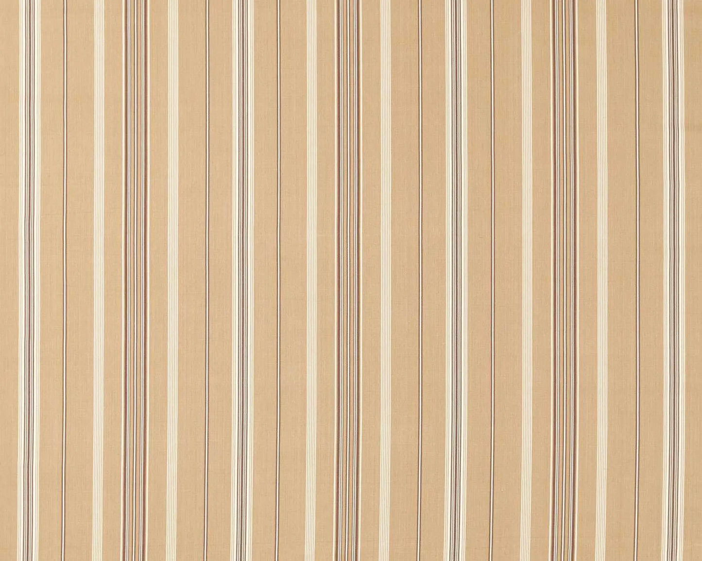 Sanderson Latimer Stripe Clay/Bark