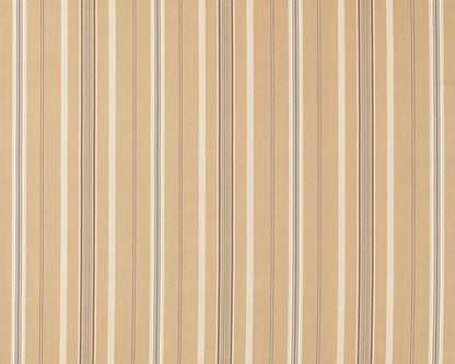 Sanderson Latimer Stripe Clay/Bark