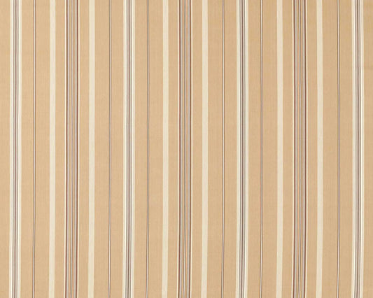 Sanderson Latimer Stripe Clay/Bark