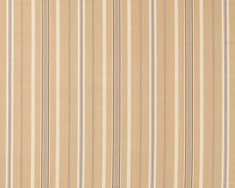 Sanderson Latimer Stripe Clay/Bark