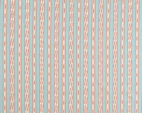 Sanderson Jamandi Stripe Mineral/Coral