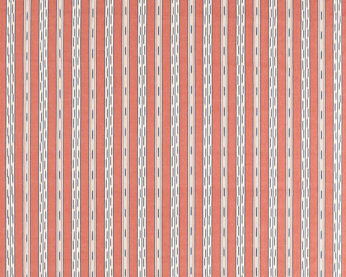 Sanderson Jamandi Stripe Madder/Indigo