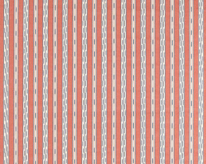 Sanderson Jamandi Stripe Madder/Indigo