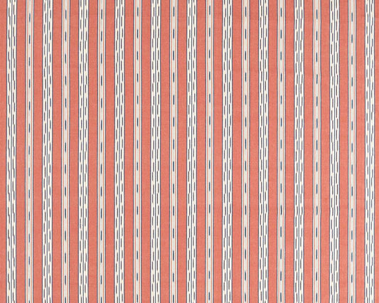 Sanderson Jamandi Stripe Madder/Indigo