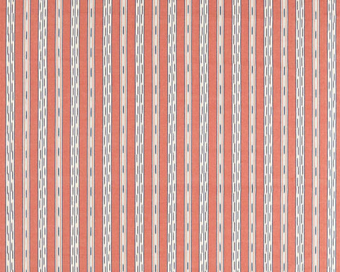 Sanderson Jamandi Stripe Madder/Indigo