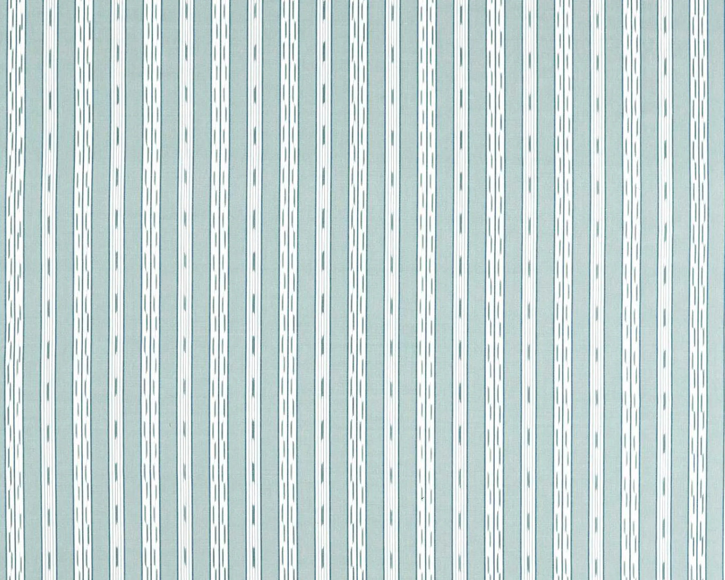 Sanderson Jamandi Stripe Porcelain/Blue
