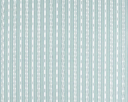Sanderson Jamandi Stripe Porcelain/Blue