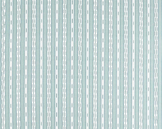 Sanderson Jamandi Stripe Porcelain/Blue