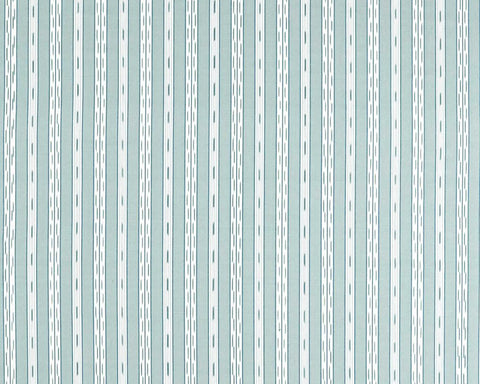 Sanderson Jamandi Stripe Porcelain/Blue