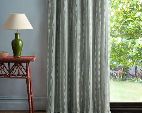 Sanderson Jamandi Stripe Mineral Blue/Green