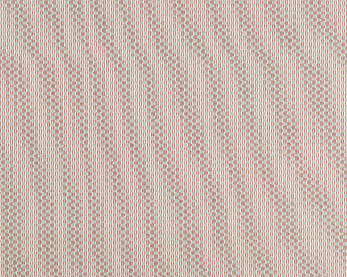 Sanderson Batak Check Coral/Mineral