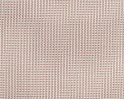 Sanderson Batak Check Coral/Mineral