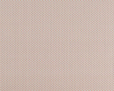 Sanderson Batak Check Coral/Mineral