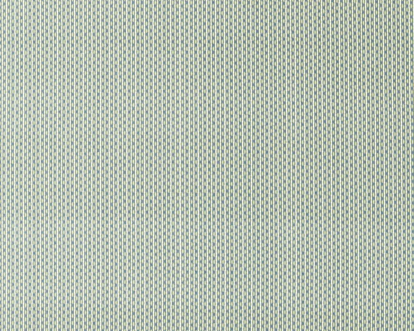 Sanderson Batak Check Avocado/Indigo