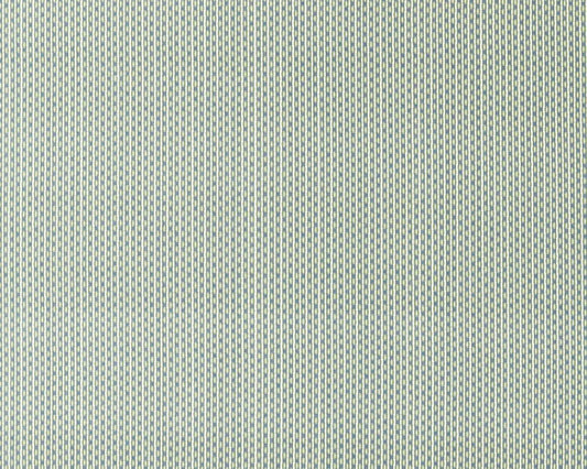 Sanderson Batak Check Avocado/Indigo