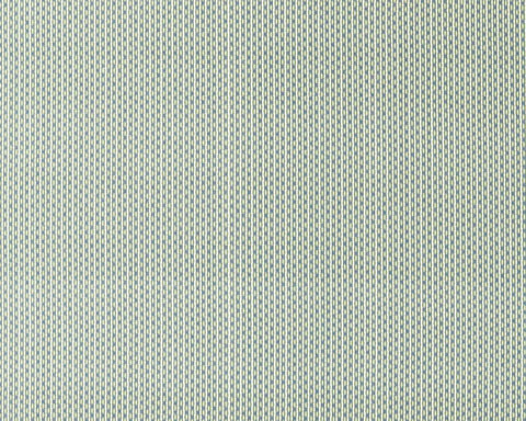 Sanderson Batak Check Avocado/Indigo
