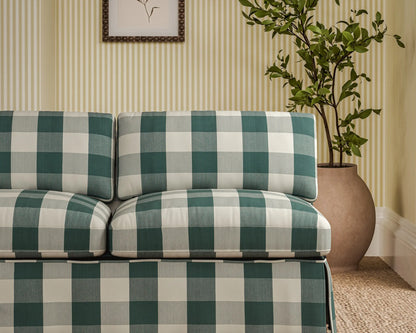 Sanderson Madras Check Teal