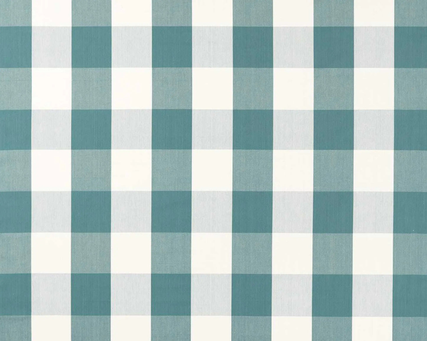 Sanderson Madras Check Teal