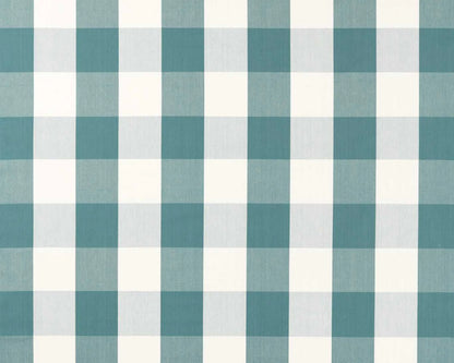 Sanderson Madras Check Teal