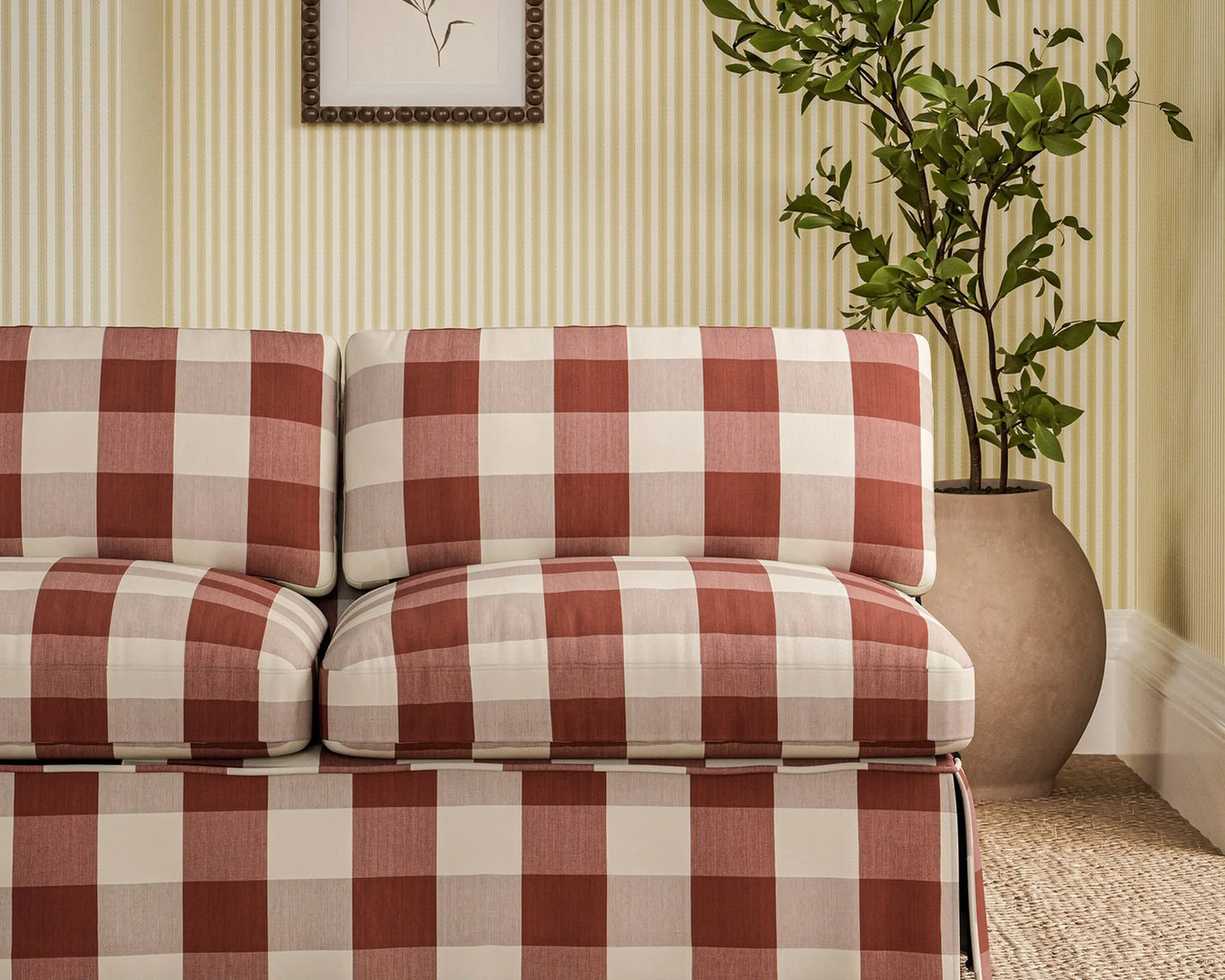 Sanderson Madras Check Madder