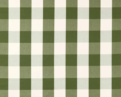 Sanderson Madras Check Avocado