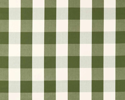 Sanderson Madras Check Avocado