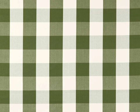 Sanderson Madras Check Avocado