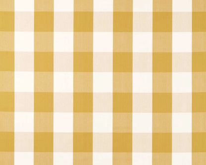 Sanderson Madras Check Golden Knot