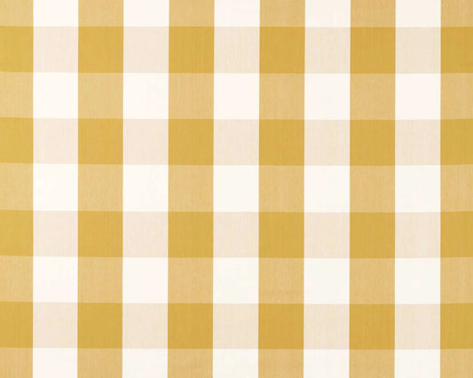 Sanderson Madras Check Golden Knot