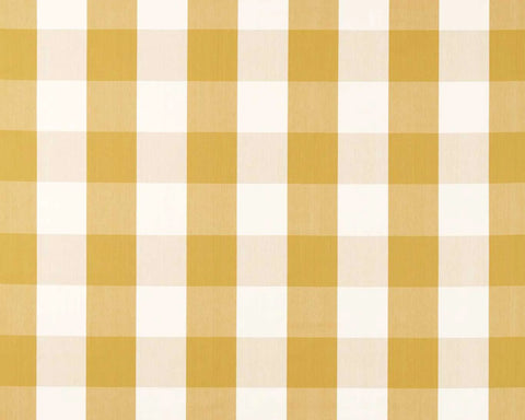 Sanderson Madras Check Golden Knot