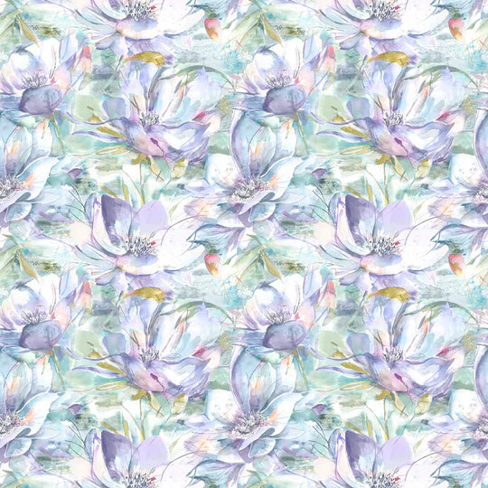 Voyage Maison Dusky Blooms Fabric Fig