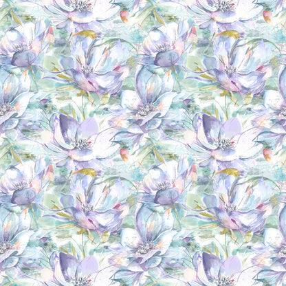 Voyage Maison Dusky Blooms Fabric Fig