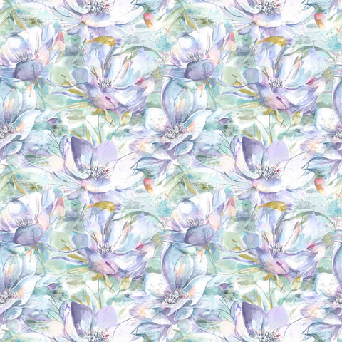 Voyage Maison Dusky Blooms Fabric Fig