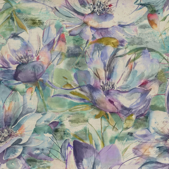 Voyage Maison Dusky Blooms Fabric Fig