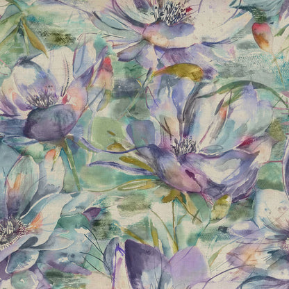 Voyage Maison Dusky Blooms Fabric Fig