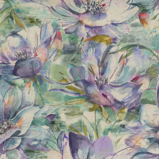 Voyage Maison Dusky Blooms Fabric Fig