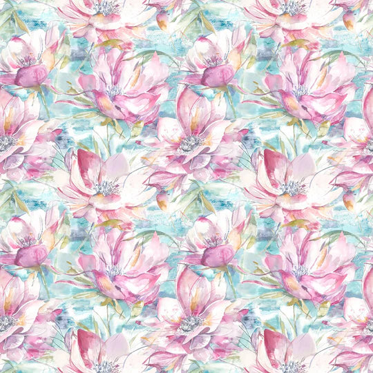 Voyage Maison Dusky Blooms Fabric Sweetpea