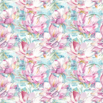 Voyage Maison Dusky Blooms Fabric Sweetpea