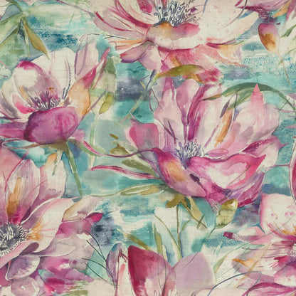 Voyage Maison Dusky Blooms Fabric Sweetpea