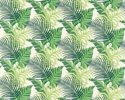 Sanderson Manila Green/Ivory