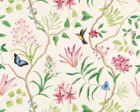 Sanderson Clementine Chintz