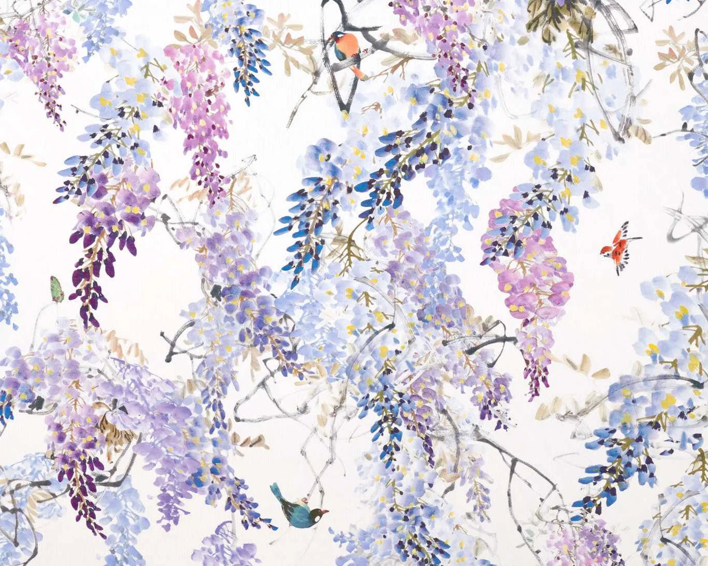 Sanderson Wisteria Falls Amethyst